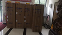 Haier218升三门冰箱三温区防串味中门软冷冻小型家用租房小户型节能小冰箱 BCD-218LHC300GL二级能效 实拍图