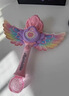 斯纳恩（Snaen）天使魔法棒泡泡机儿童玩具加特林手持电自动吹泡泡枪女孩生日礼物 实拍图