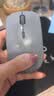 罗技（Logitech）M221 轻音鼠标 无线鼠标 办公鼠标 对称鼠标 带无线微型接收器 雾霭蓝 实拍图