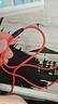 漫步者（EDIFIER）HECATE双擎入耳式hifi级音乐有线耳机type-c电脑电竞游戏吃鸡耳塞耳麦适用华为oppo小米苹果黑红色 实拍图