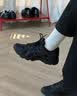 亚瑟士ASICS网面跑鞋百搭男鞋缓震运动鞋透气跑步鞋 GEL-CONTEND 4 黑色/黑色 42.5 实拍图