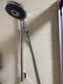 高仪（GROHE）原装进口恒温淋浴花洒套装 4按键130MM空气手持花洒组合 26107000 【升级冷触款】有下出水 实拍图