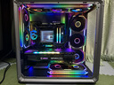 利民（thermalright）TL-ARGB & FAN HUB X12 IR BLACK 风扇HUB 支持12组PWM+ARGB风扇同步 支持无线灯光遥控器 实拍图