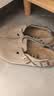 BIRKENSTOCK勃肯德国进口男女款牛皮绒面革软木Tokio包头系踝拖鞋 沙色窄版1028323 38 实拍图