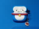 ROCK哆啦A梦适用Airpods4保护套Airpods四代耳机套保护壳Apple耳机壳全包硅胶防摔防尘卡通可爱软壳 实拍图