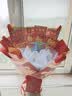 佳妍刮刮乐彩票礼物包装纸8件套 乔迁开业生日惊喜礼品包花纸 实拍图
