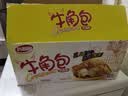 达利园牛角包原味2斤箱装学生休闲零食可颂面包早餐点心 实拍图