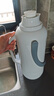 志高（CHIGO）烧水壶1.8L电热水壶316L不锈钢保温一体自动恒温家用热水壶自动断电双层防烫01B 实拍图