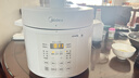 美的（Midea）电压力锅高压0涂层家用4-6人电饭煲5L多功能一体智能预约开盖煮煲汤炖肉电饭锅MY-E5622 实拍图