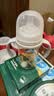 贝亲（Pigeon）自然离乳 PPSU重力球吸管双把手奶瓶 240mL 6月+ AA252 实拍图