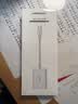 绿联Type-C3.0读卡器 适用苹果17/16/iPad/手机 兼容UHS-I/II卡 SD/TF双卡槽 通用USB-C电脑/ccd相机 实拍图