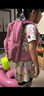 Beckmann护脊减负小学生儿童高颜值书包1-3年级男女童大容量书背包 实拍图