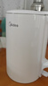 美的（Midea）电热水壶食品级304不锈钢自动断电双层防烫全钢无缝1.5L容量 MK-HJ1566 实拍图