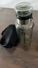 【送杯套】大容量加厚玻璃杯子便携杯茶水分离带杯套泡茶水杯 透明 1000ml吨吨桶 1只装 实拍图