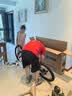 喜德盛（xds）儿童自行车小王子变速车7速青少年学生通勤运动骑行单车 白粉色  实拍图