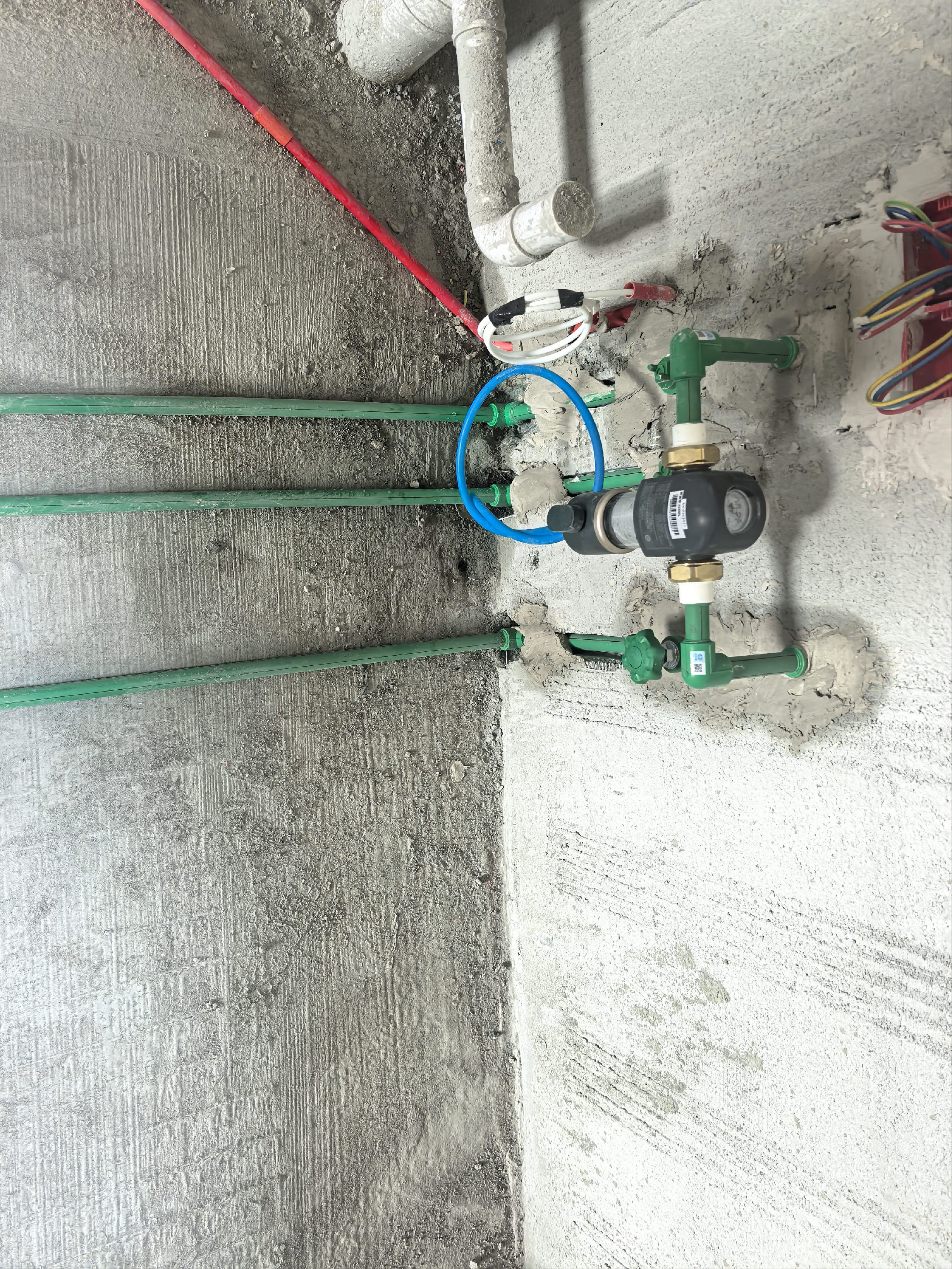 安吉尔15T前置过滤器 净水器全屋中央水驱自旋水盾式涡轮转动反冲洗 自动冲洗刮洗J3524双网反冲洗40微米 【超15T大流量】前置过滤器3524 实拍图