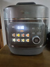 美的（Midea）有钛0氟低脂电压力锅6L家用6-8人高压电饭锅0涂层316L快排气多功能一体煲汤炖煮电饭锅MY-C6650F 实拍图