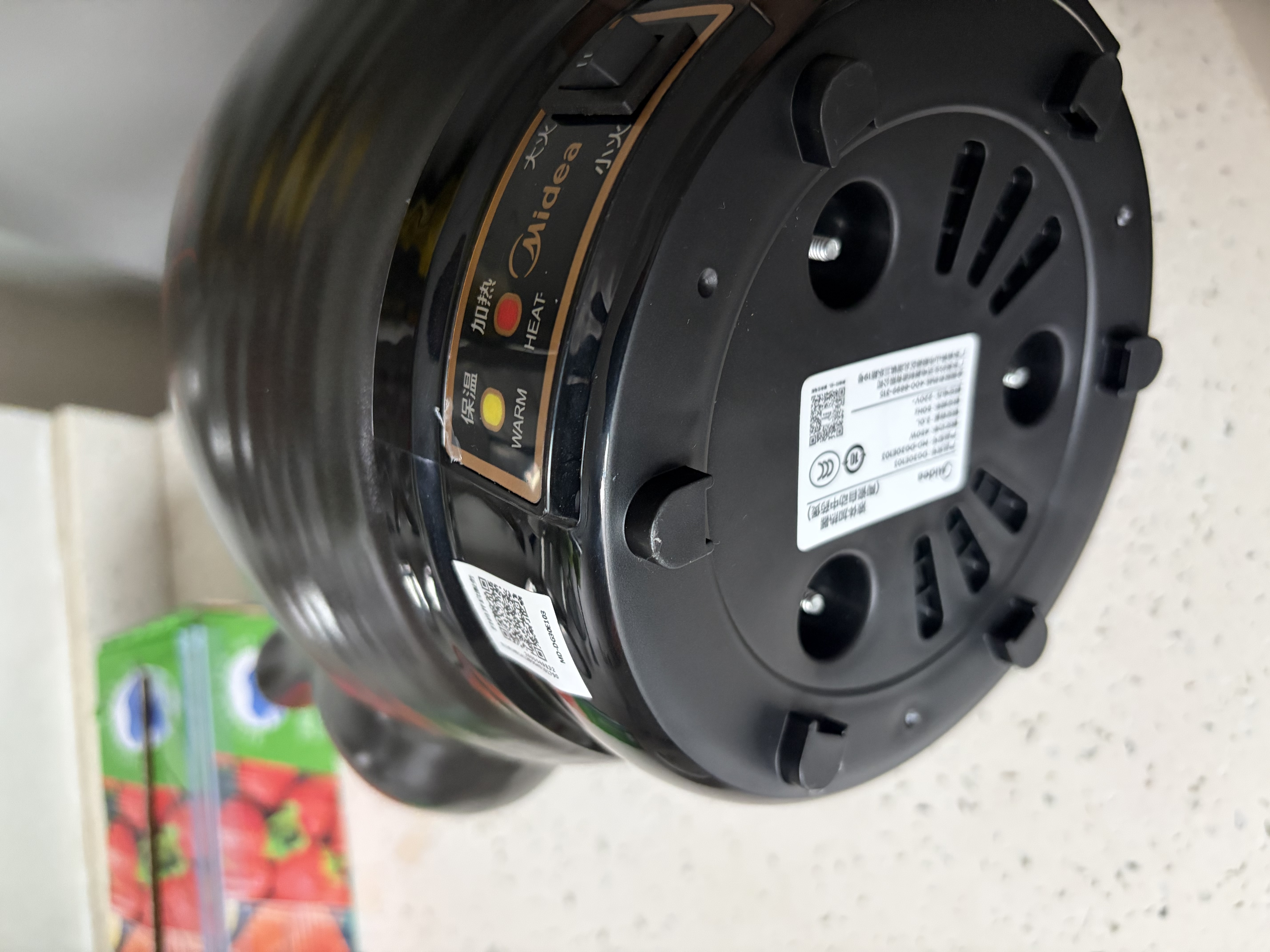 美的（Midea）中药锅煎药壶 智能全自动陶电砂锅炖药锅煲 养生壶中药罐中药壶煮药壶熬药壶一体式 【智能免看管】MD-DG30E103 3L 实拍图