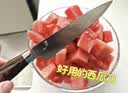 拓（TUOBITUO）墨鱼水果刀德国钢削皮刀具瓜果万用刀料理刀切肉切片刀多功能小刀 墨鱼万用刀 实拍图