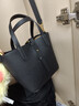 CHARLES&KEITH简约通勤手提水桶包菜篮子包生日礼物送女友CK2-10151518 Black黑色 S 实拍图