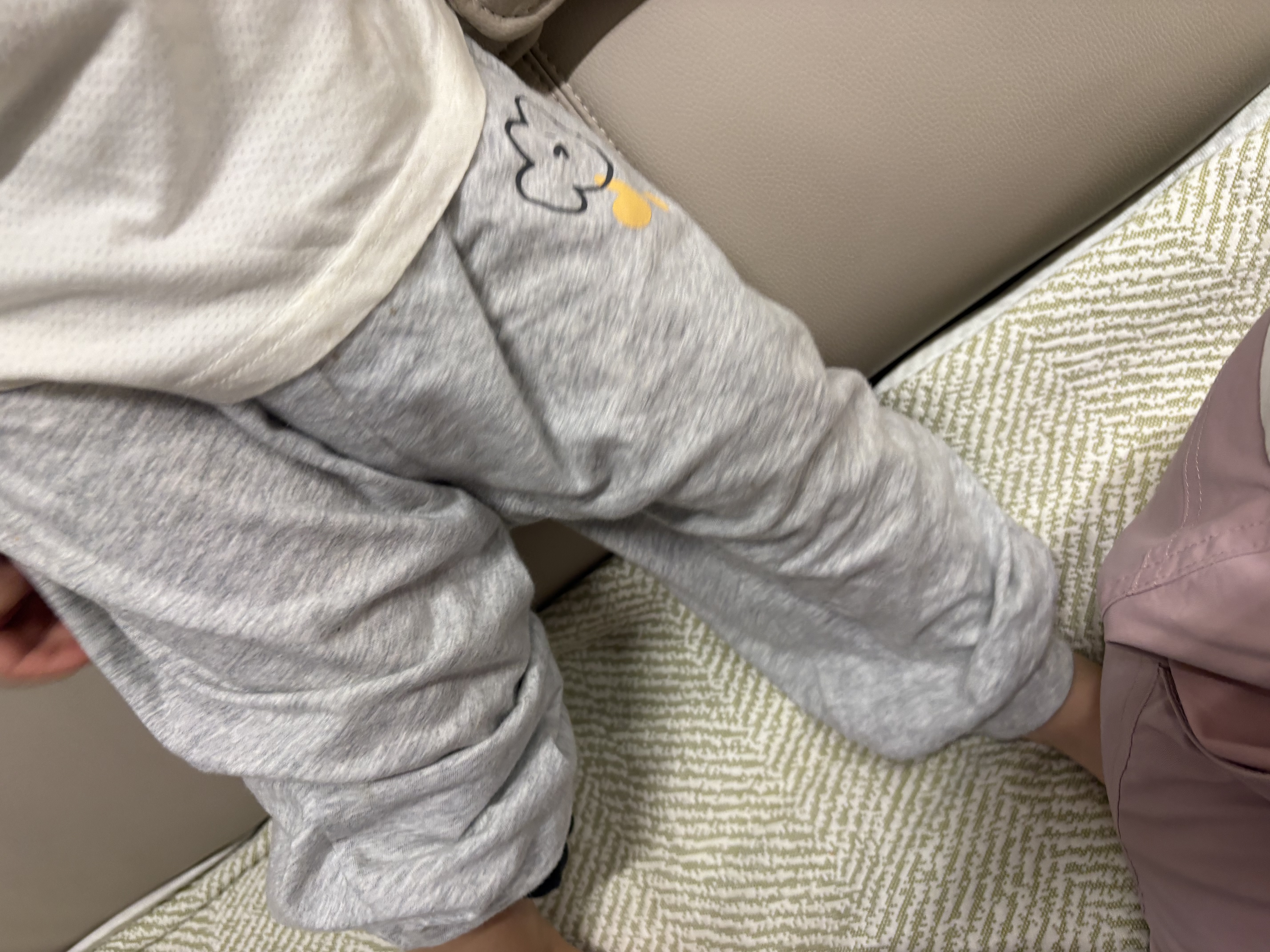 巴拉巴拉童装儿童裤子薄款男童防蚊裤夏季2026新款宝宝长裤纯棉女童休闲裤 【夏款】浅花灰 【全棉/轻薄透气】 100 实拍图