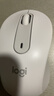 罗技（Logitech）优选系列M650无线蓝牙鼠标 办公蓝牙静音鼠标Mac苹果ipad鼠标人体工学双模鼠标大小手可选男女通用 M650中小手 白M（M750入门款） 实拍图