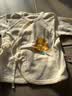 贝瑞加（Babyprints）新生儿衣服2件装男女宝宝半背衣纯棉长袖婴儿上衣亲肤柔软 黄66 实拍图