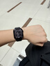 Apple/苹果 Watch S11 智能手表GPS款46毫米亮黑色铝金属表壳黑色运动型表带M/L MEVH4CH/B 实拍图