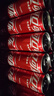 可口可乐（Coca-Cola）汽水 碳酸饮料 200ml*24罐  迷你摩登罐 新老包装随机发货 实拍图