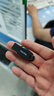 闪迪（SanDisk）64GB USB3.2 U盘 CZ550黑色 读速100MB/s 安全加密 数据恢复 学习办公电脑车载 高速大容量优盘 实拍图