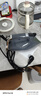 苏泊尔（SUPOR）【有钛陶晶】蒸汽电熨斗190g/min家用大功率小型便携式熨烫机拼豆烫斗烫衣服熨被子318A团购礼物 实拍图