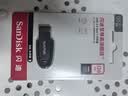 闪迪（SanDisk）128GB USB3.2 U盘 CZ550黑色 读速100MB/s 安全加密 数据恢复 学习办公电脑车载 高速大容量优盘 实拍图