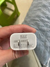 绿联【官方MFi认证】二合一适用苹果8-17充电线PD100W快充数据线Type-C转lightning一拖二iPhone线1米 实拍图