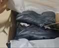 亚瑟士ASICS男鞋网面跑步鞋缓震跑鞋透气舒适运动鞋 GEL-FLUX 4 黑色009 42.5 实拍图