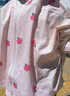 蕉下（beneunder）儿童防晒衣防晒服外套男女童凉感透气速干防晒AL11124桃桃精灵110 实拍图