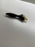 采药师紫光檀木牛角拨筋棒眼面部刮痧板眼周点穴提拉疏通淋巴美容按摩棒 实拍图