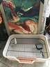 HELLOJOY狗厕所中型小型犬专用防踩屎便盆尿尿盆非不锈钢大小便神器狗砂盆 实拍图