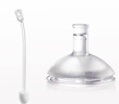 babycare诺帕恩3.0pro玻璃奶瓶专用配套奶嘴吸管重力球配件 240ml 实拍图
