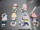 POP MART泡泡玛特 THE MONSTERS × FIFA系列 - 开瓶器冰箱贴盲盒世界杯 整盒6个 实拍图