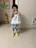 尼多熊儿童袜子夏季足球袜长筒袜网眼女童中筒学生袜男童不过膝抗菌防臭 实拍图