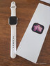 Apple/苹果 Watch S11 智能手表GPS款42毫米玫瑰金色铝金属表壳淡桃粉色运动型表带M/L MEUP4CH/B 实拍图