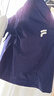 斐乐冰丝防晒裤 | FILA运动长裤男士夏季户外凉感跑步裤子束脚裤子 深黑-BK【冰感防晒】 M 实拍图