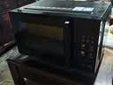 美的（Midea）微波炉烤箱一体机900w微波1000w烧烤平板光波速热23L容量变频2026新款彩膜家用一级能效 （C32） 实拍图