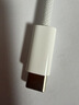 Apple/苹果 type-c/usb-c转lightning闪电转换器 旗舰店原装有线耳机转换器 充电/数据线传输/音频传输 实拍图