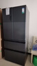 容声冰箱526L法式多门四门风冷无霜双循环一级变频家用母婴净味嵌入式电冰箱补贴 以旧换新 【咨询客服享低价】BCD-526WD1MPA灰 实拍图