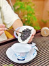 音朗 茶叶普洱茶 勐海茶化石熟普陈香糯香碎银子茶叶礼盒送礼2罐700g 实拍图