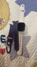 Apple/苹果 Watch S11 智能手表GPS+蜂窝款42毫米银色铝金属表壳雾紫色运动型表带M/L MF9J4CH/B 实拍图
