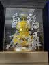 泸州老窖 马年生肖酒 福禄自在黄 葫芦定制酒 浓香型白酒 52度 999ml 礼盒 实拍图