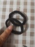 SAHANE 佐羽【花纹10条装发绳】高弹耐用发圈不伤发橡皮筋少女马尾头绳发绳 花纹黑色毛巾圈【10条装】 实拍图