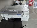 佳能（Canon）TS3480彩色喷墨无线远程打印机复印扫描一体机家庭作业学生用小型办公a4资料照片手机直接打 TS3480 灰白色【无线+远程+打印复印扫描】 套餐二：主机+黑彩可加墨+黑彩墨水4瓶 实拍图